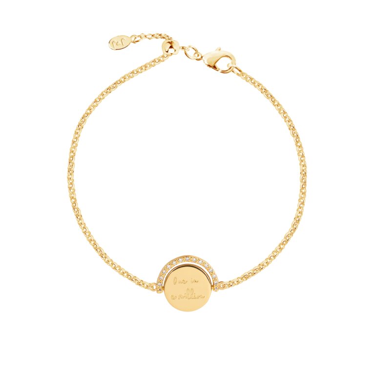 Joma Positivity Pendants One in A Million bracelet 4842