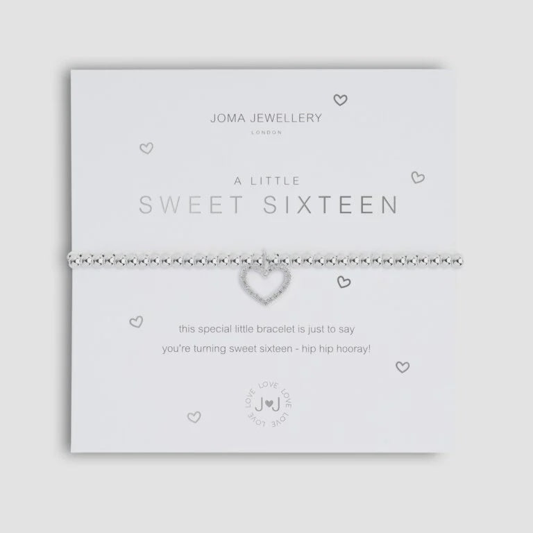 Joma Jewellery A Little 'Sweet Sixteen' Bracelet 4950