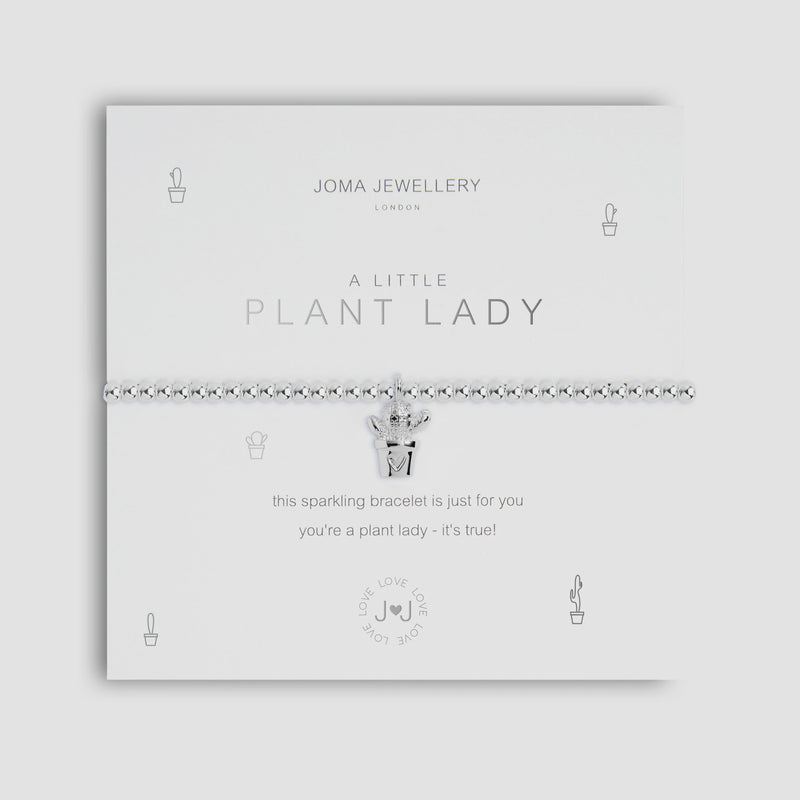 Joma Jewellery A Little 'Plant Lady' Bracelet 4970
