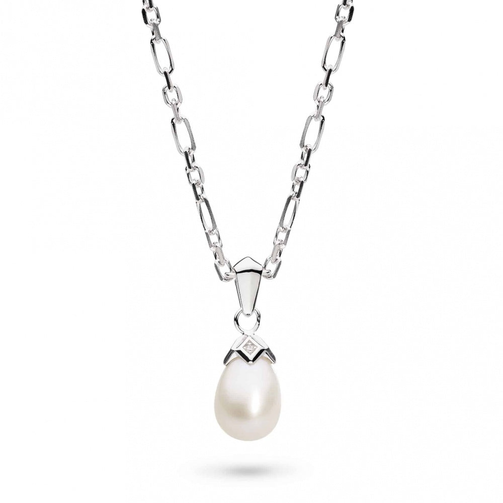 Kit Heath Astoria Glitz Pearl Figaro Necklace 90432FPC