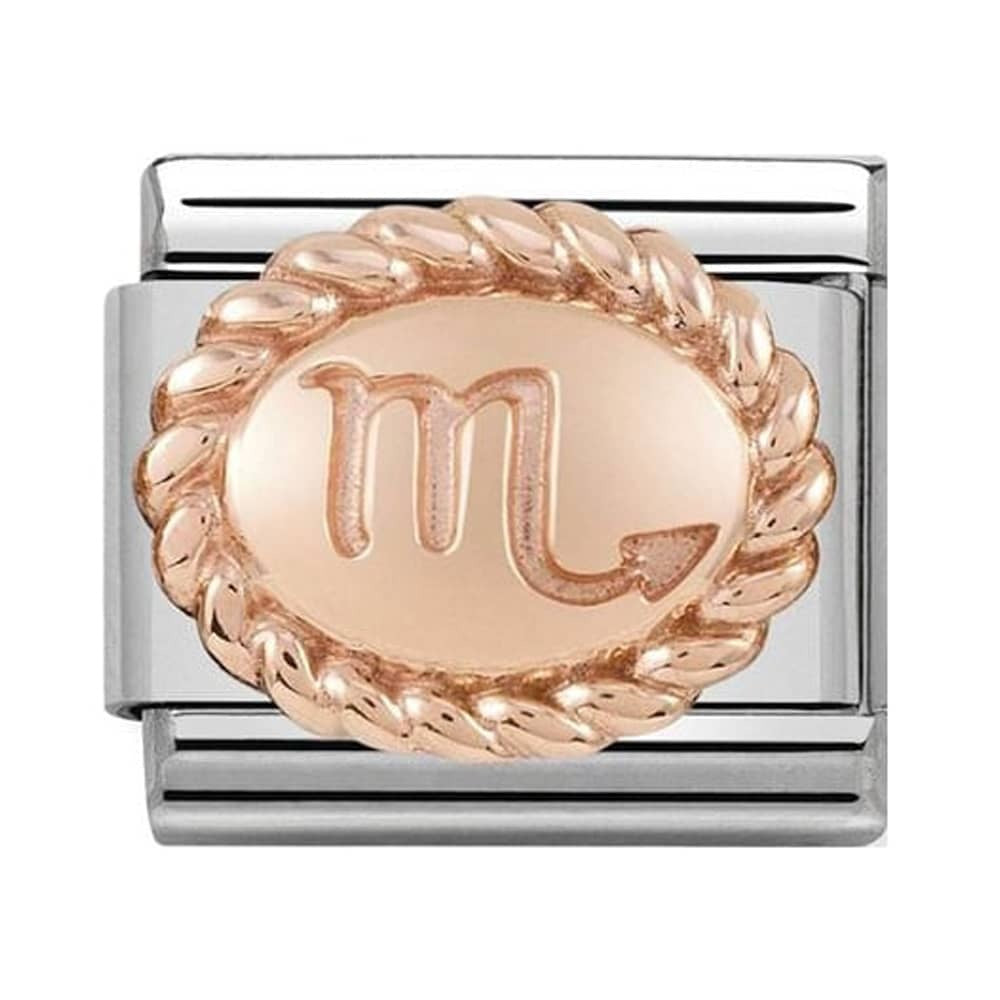 NOMINATION Gold Scorpio Charm 430109-08