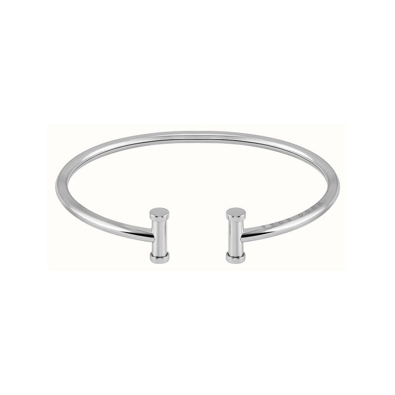 Hugo Boss Ladies' S/S Polished T-Bar Bangle 1580164M