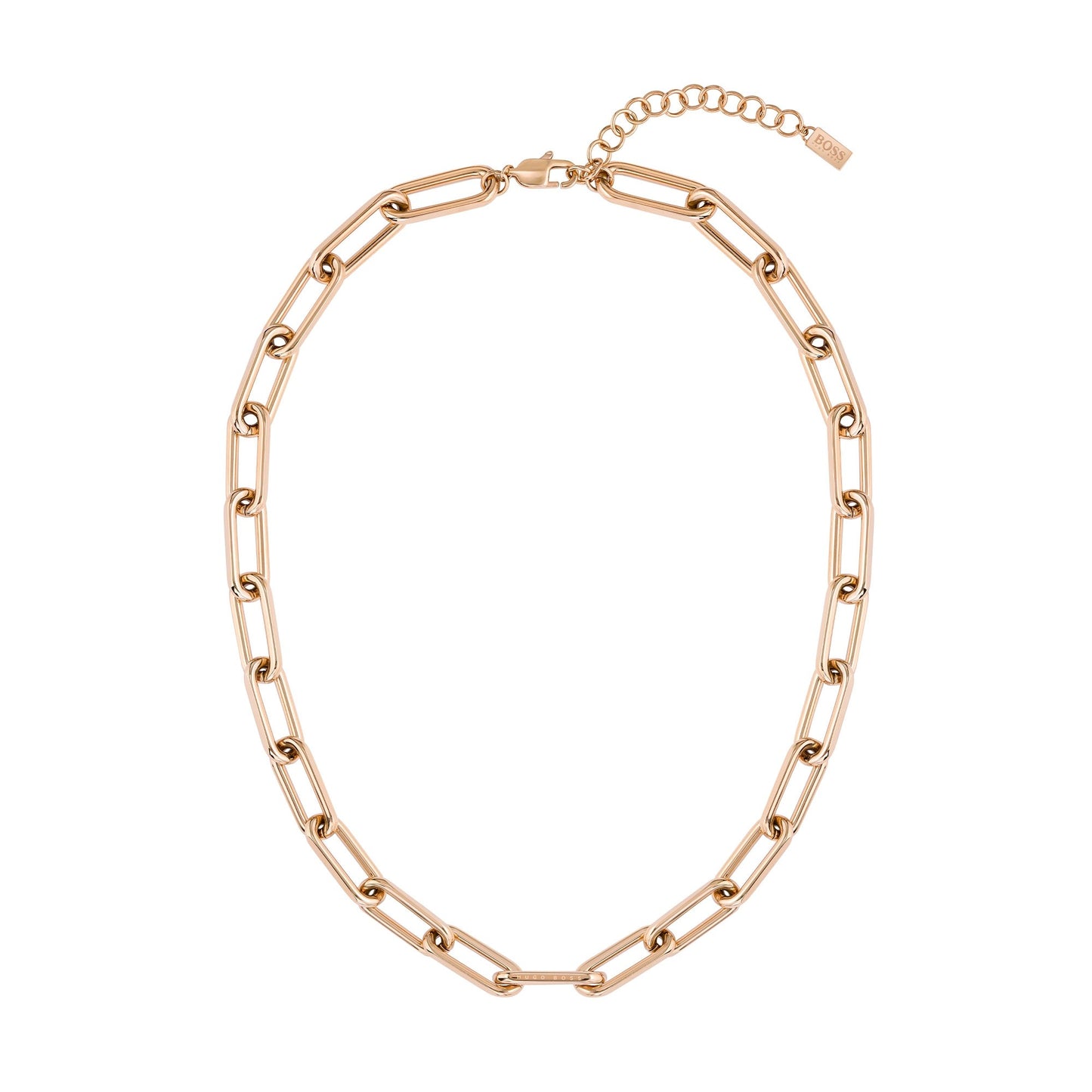 BOSS Tessa Rose Gold Tone Necklace 1580200