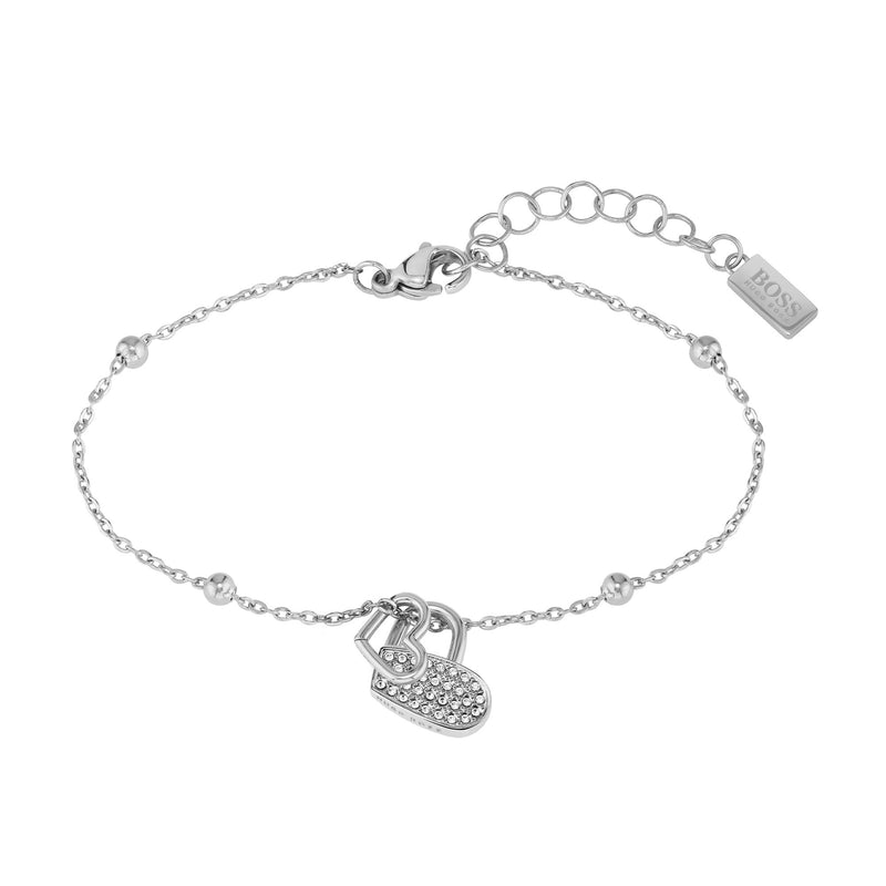 Hugo Boss Soulmate Crystal Heart S/S Bracelet 1580215