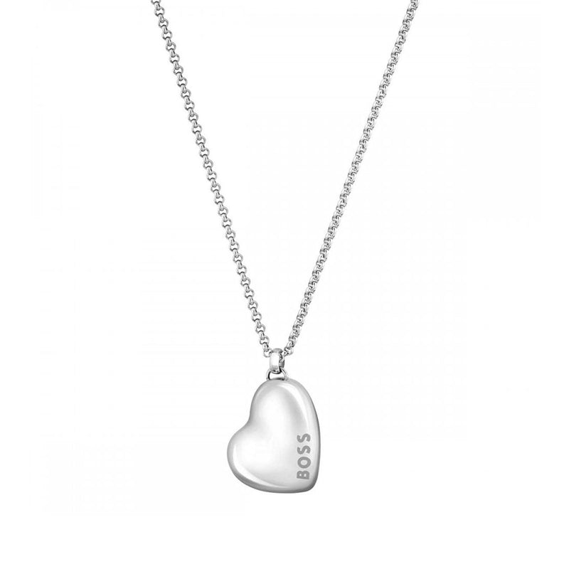 BOSS Ladies Honey Heart Pendant Necklace 1580573