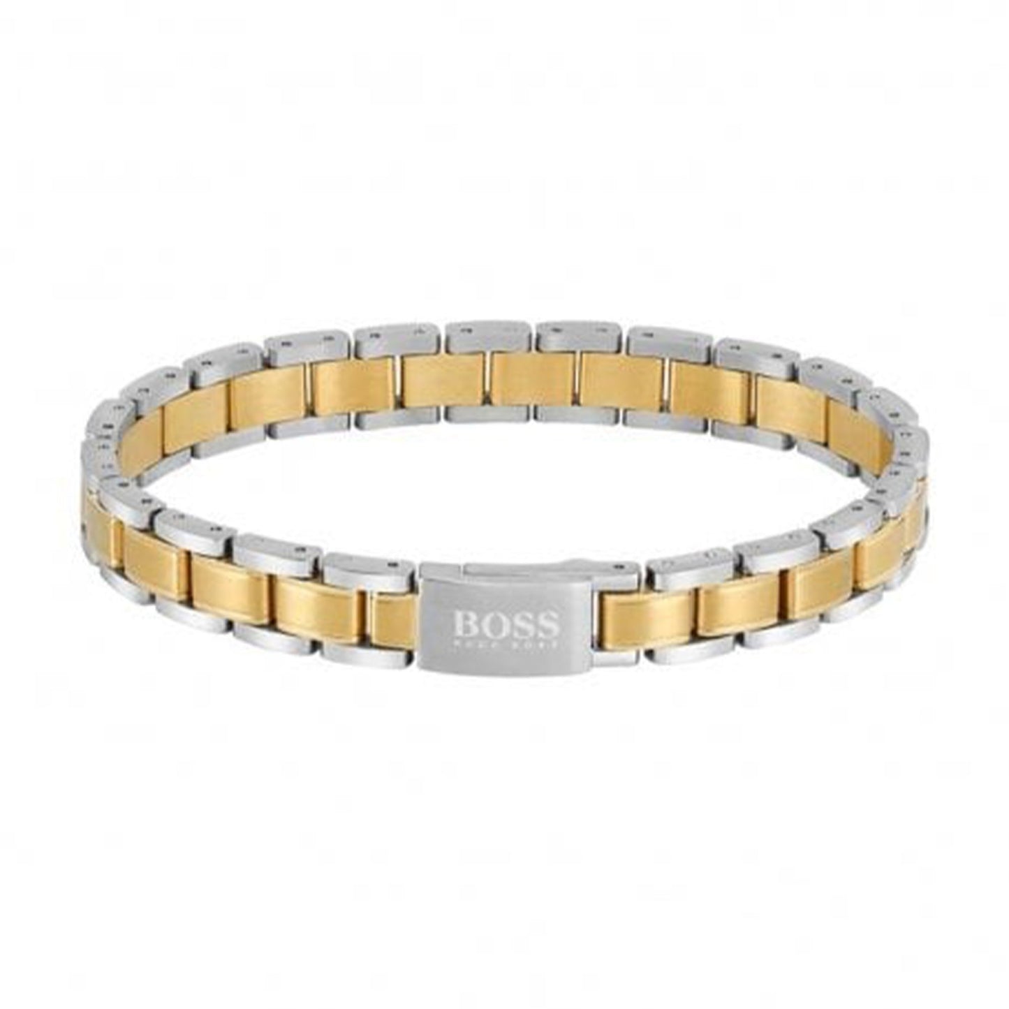 BOSS Gents Two Tone Bracelet 1580195