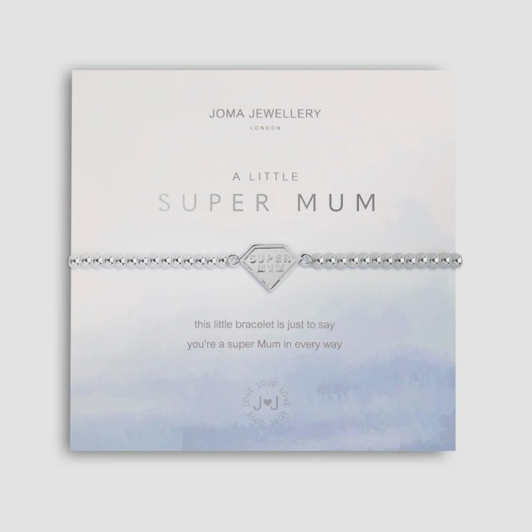 Joma Jewellery A Little Super Mum Bracelet 5050