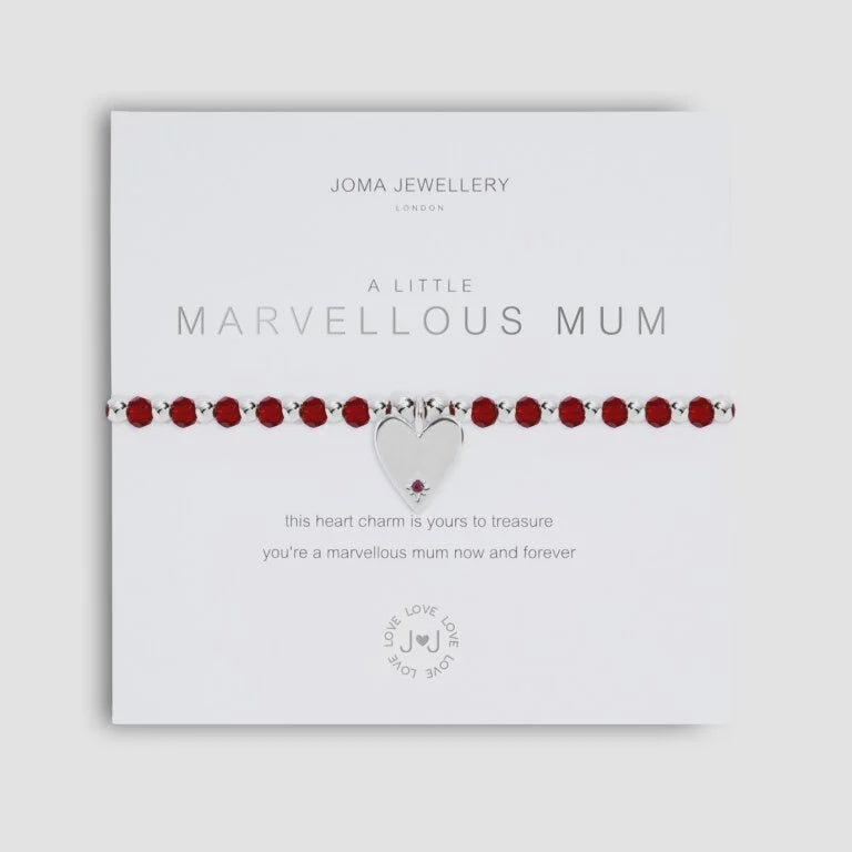 Joma Jewellery Colour Pop A Little Marvellous Mum Bracelet 5093