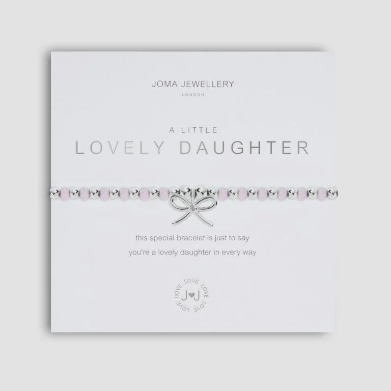 Joma Jewellery Colour Pop A Little Lovely Daughter Bracelet 5097