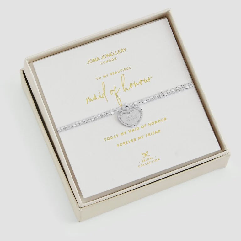 Joma Jewellery Beautifully Boxed Bridal Maid Of Honour Bracelet 5102