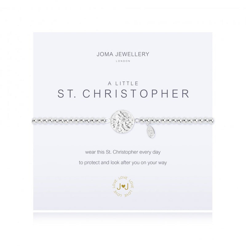 Joma Jewellery A Little St Christopher Bracelet 511