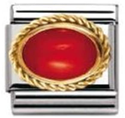 NOMINATION Red Coral Charm 030507-11