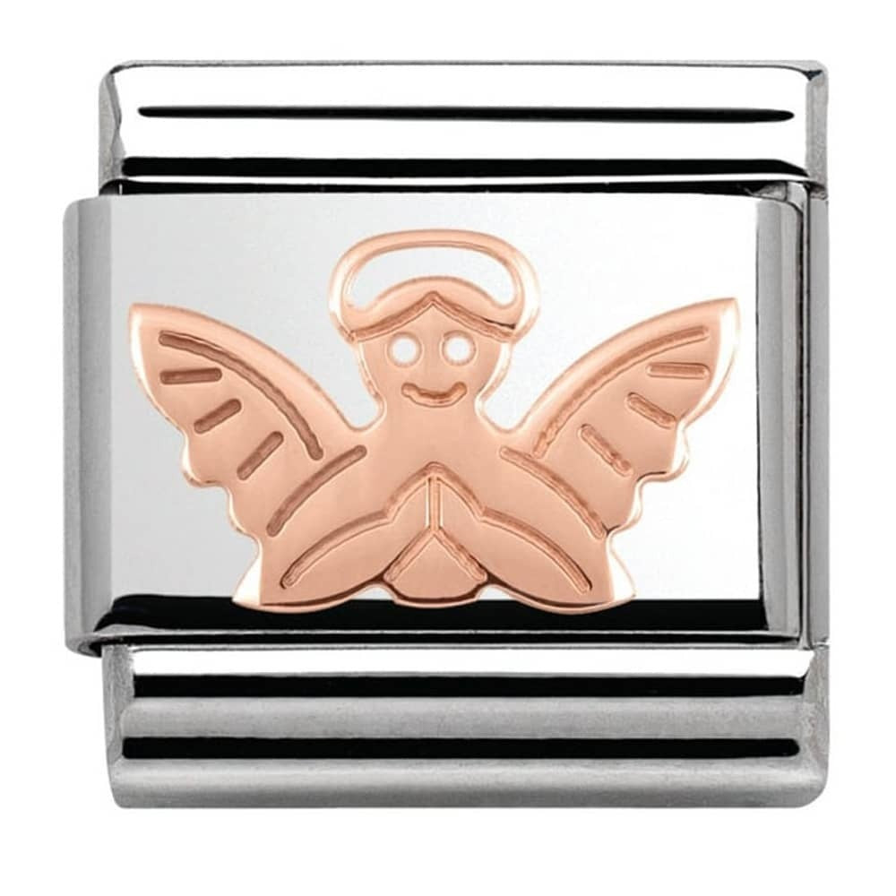 NOMINATION Gold Angel Charm 430104-14