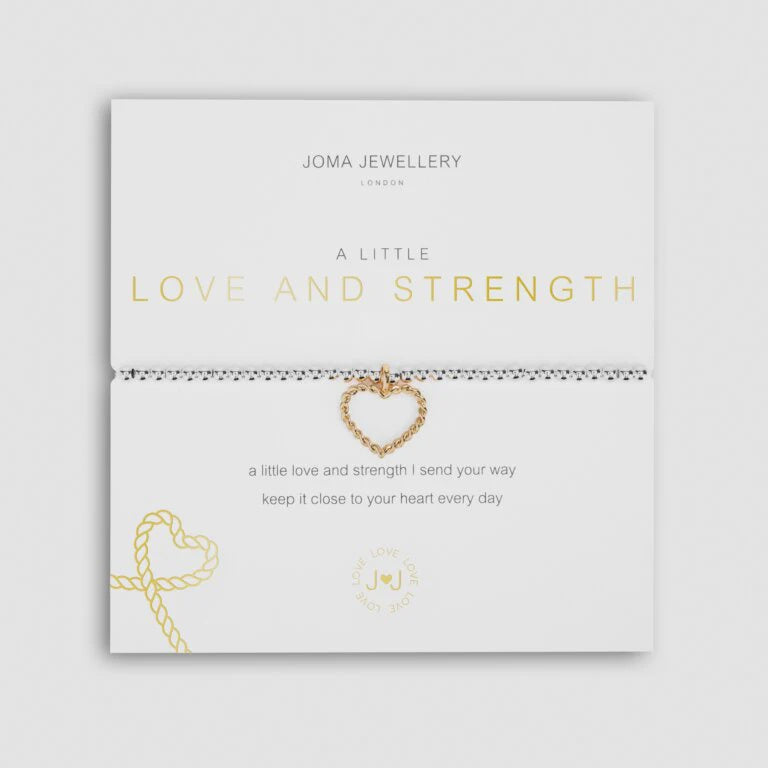 Joma A Little Love & Strength Bracelet 5219