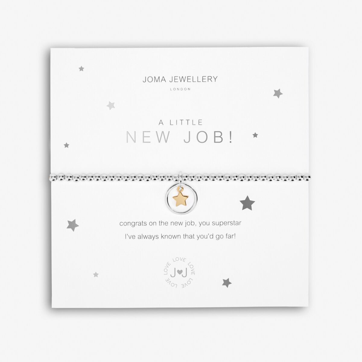 JOMA JEWELLERY A LITTLE ‘NEW JOB!’ – BRACELET