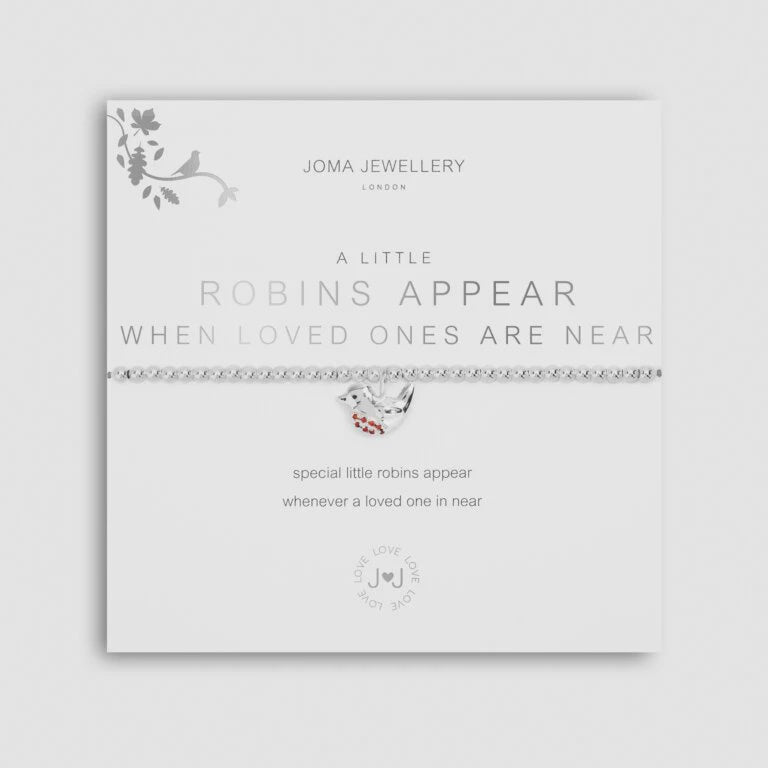 Joma A Little Robins Appear When Loved Ones Are Near Bracelet 5228