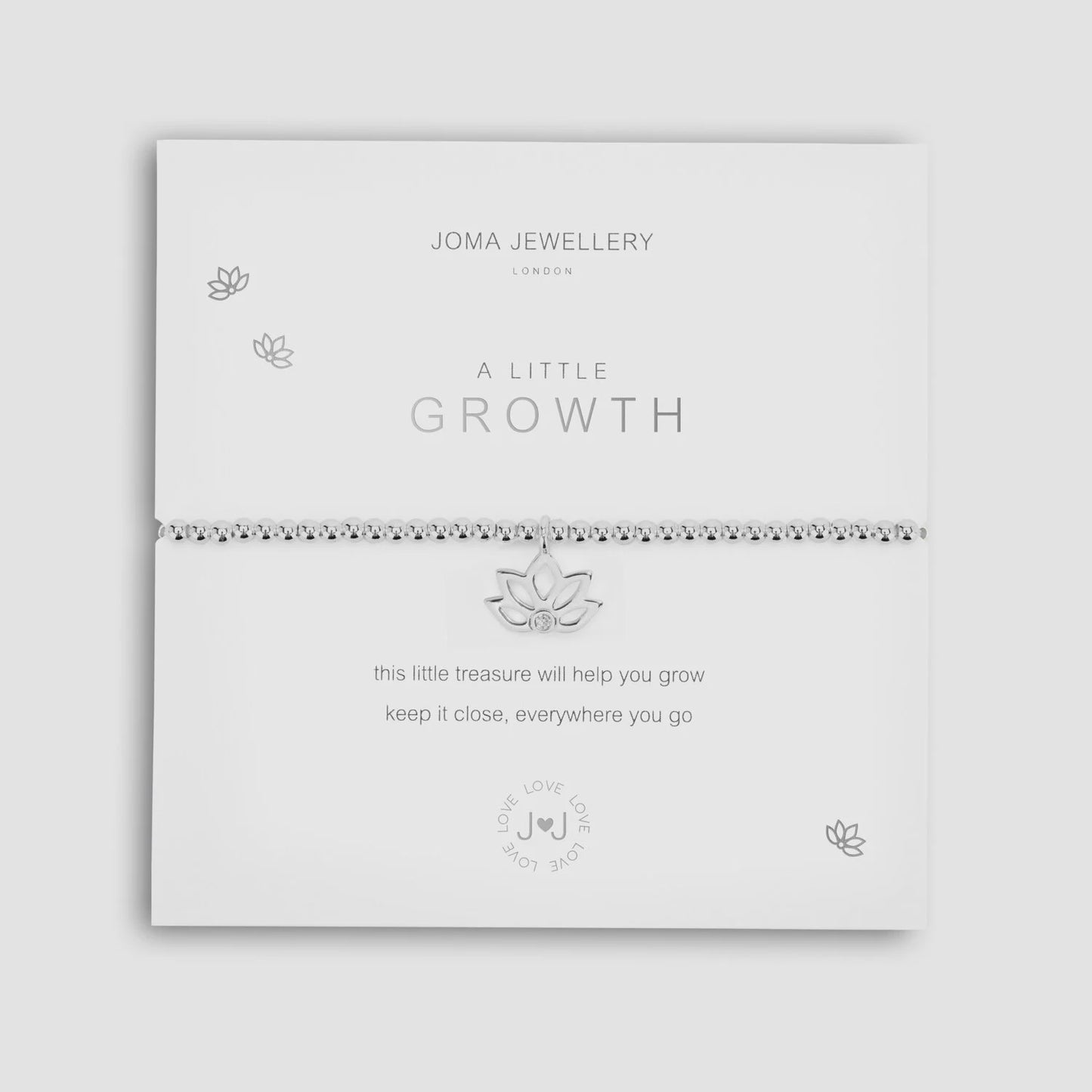 Joma Jewellery A Little 'Growth' Bracelet 5232
