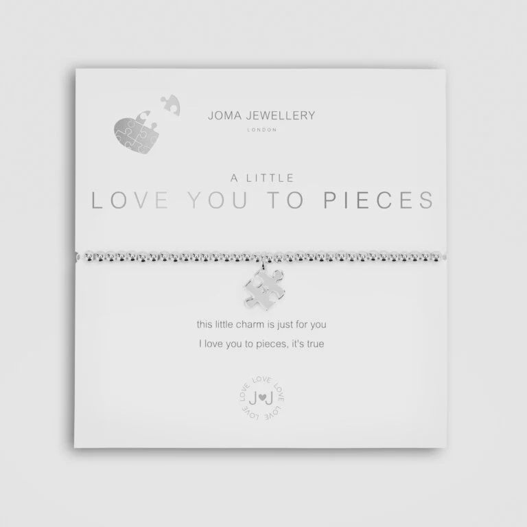 Joma A Little Love You To Pieces Bracelet 5233