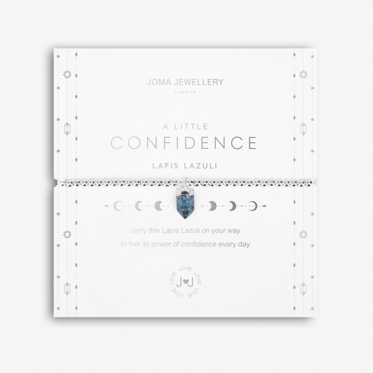 Joma Affirmation Crystal A Little 'Confidence' Bracelet 5263