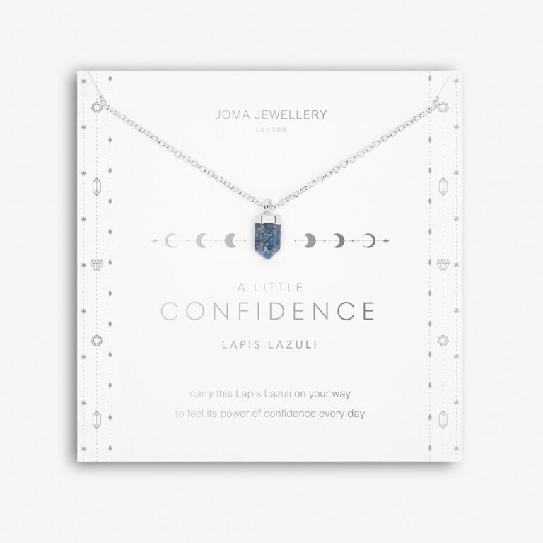 Joma Affirmation Crystal A Little 'Confidence' Necklace 5269