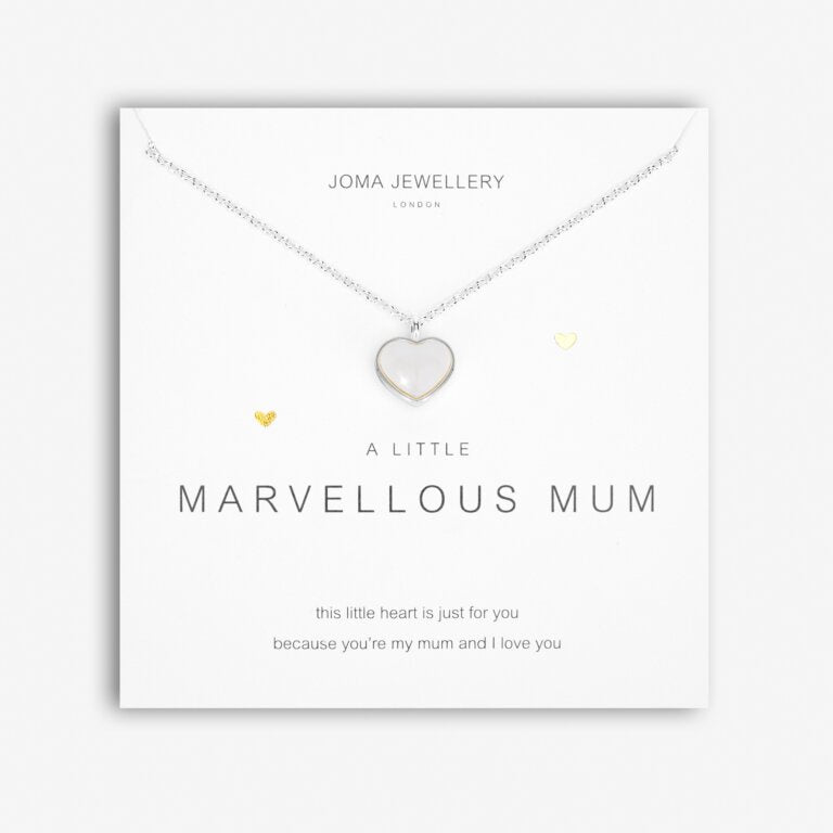 Joma A Little 'Marvellous Mum' Necklace 5274