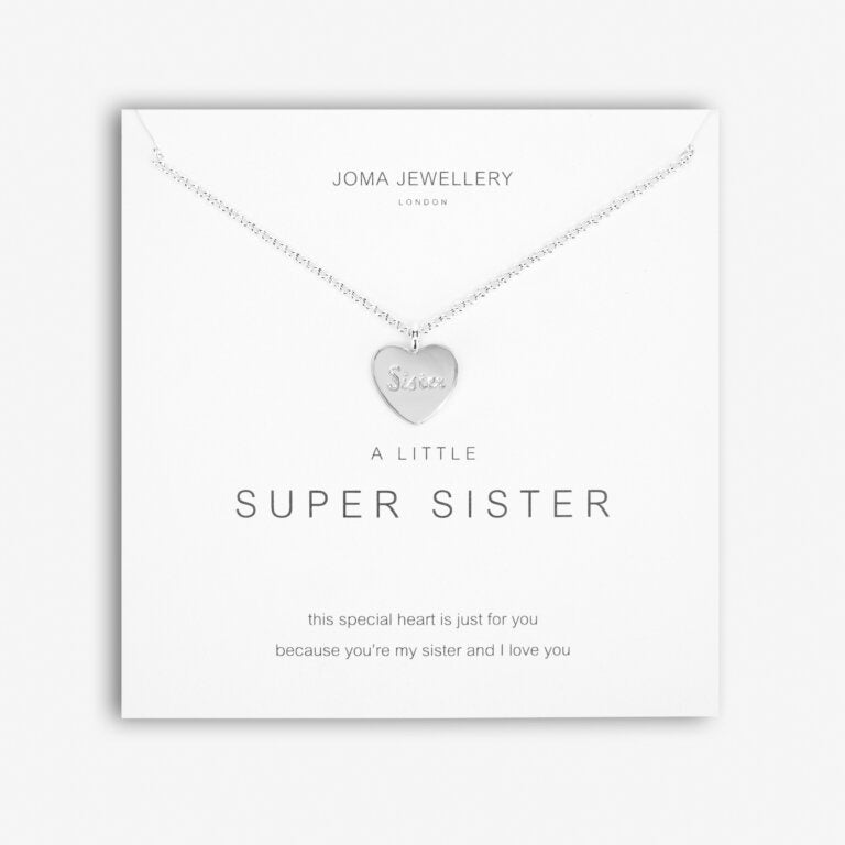 Joma A Little 'Super Sister' Necklace 5276