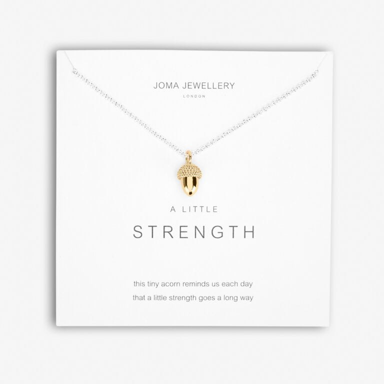 Joma A Little 'Strength' Necklace 5277