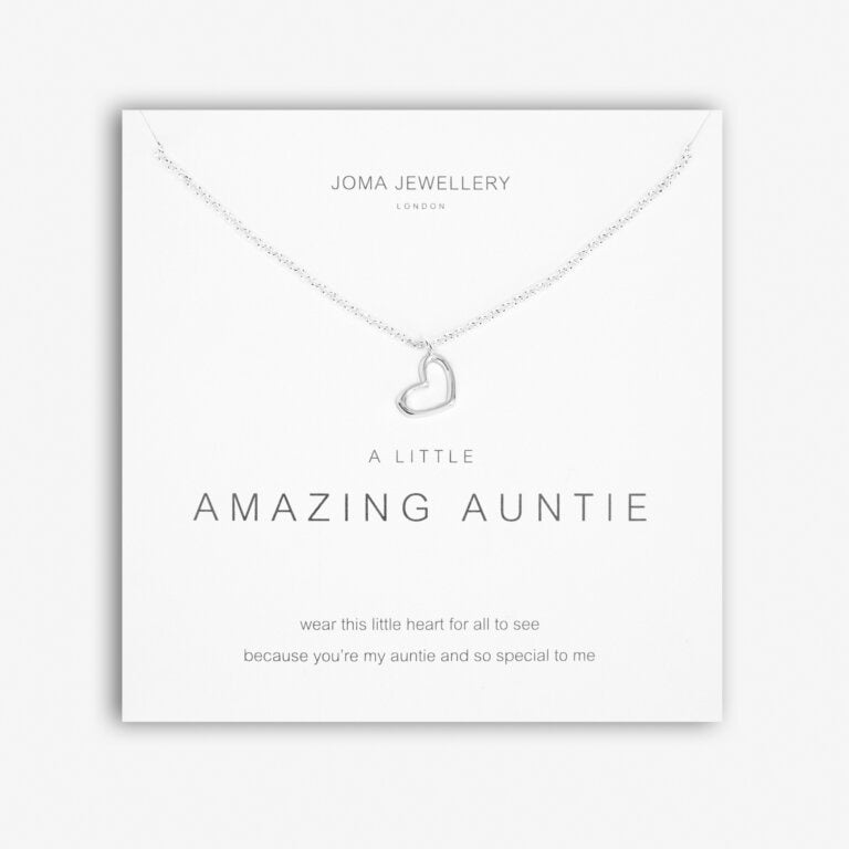 Joma A Little 'Amazing Auntie' Necklace 5278