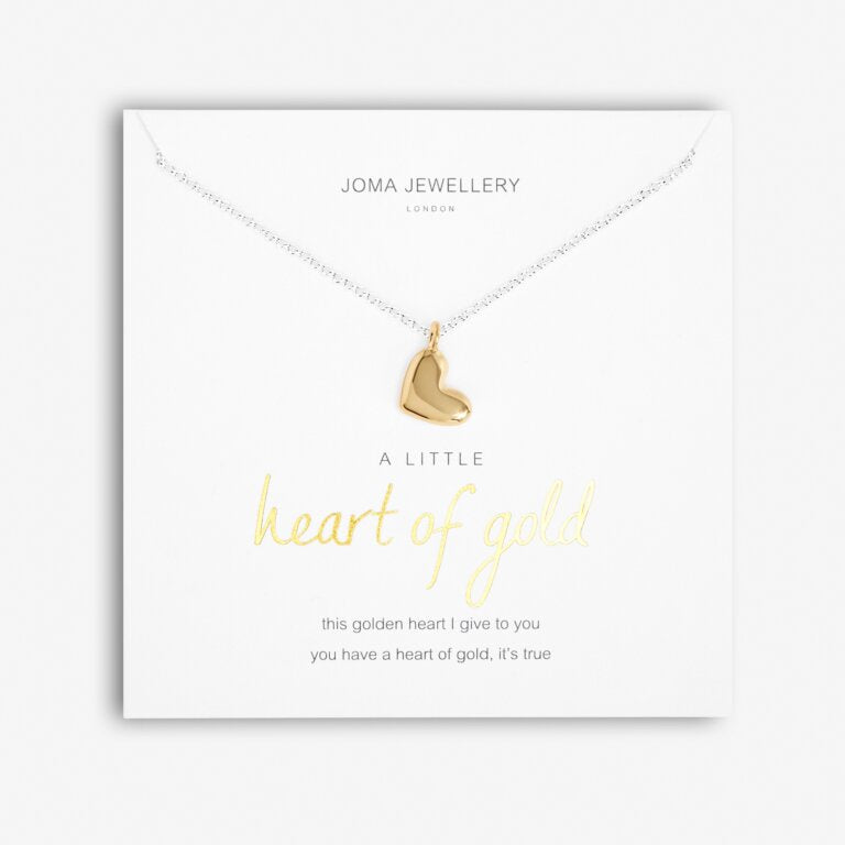 Joma a Little 'Heart of Gold' Necklace 5281