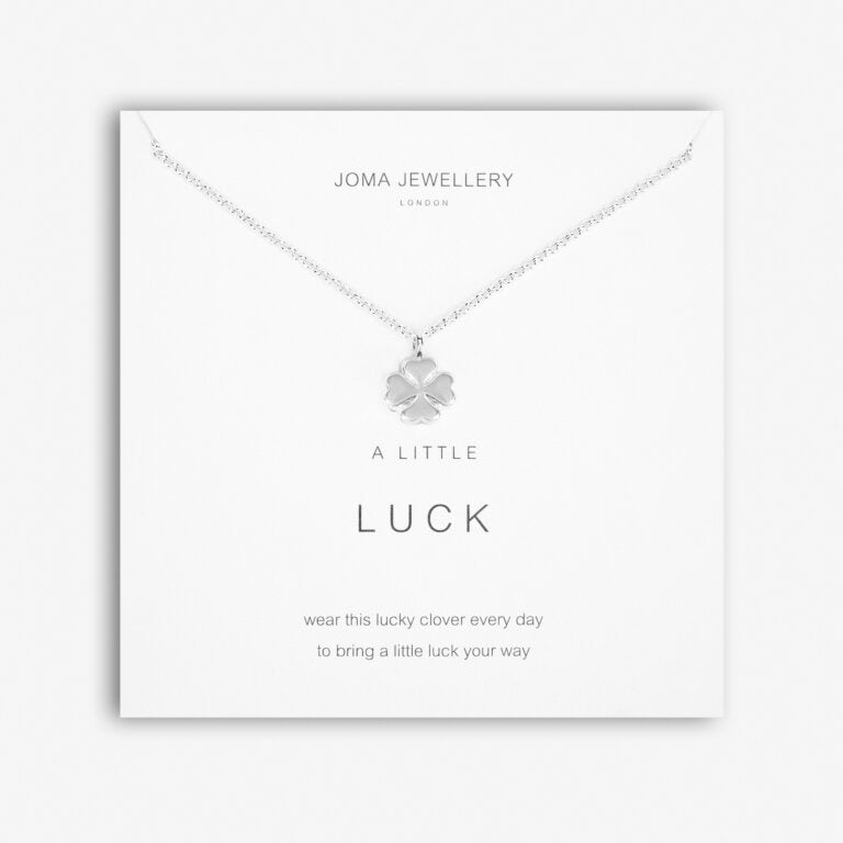 Joma A Little 'Luck' Necklace 5282