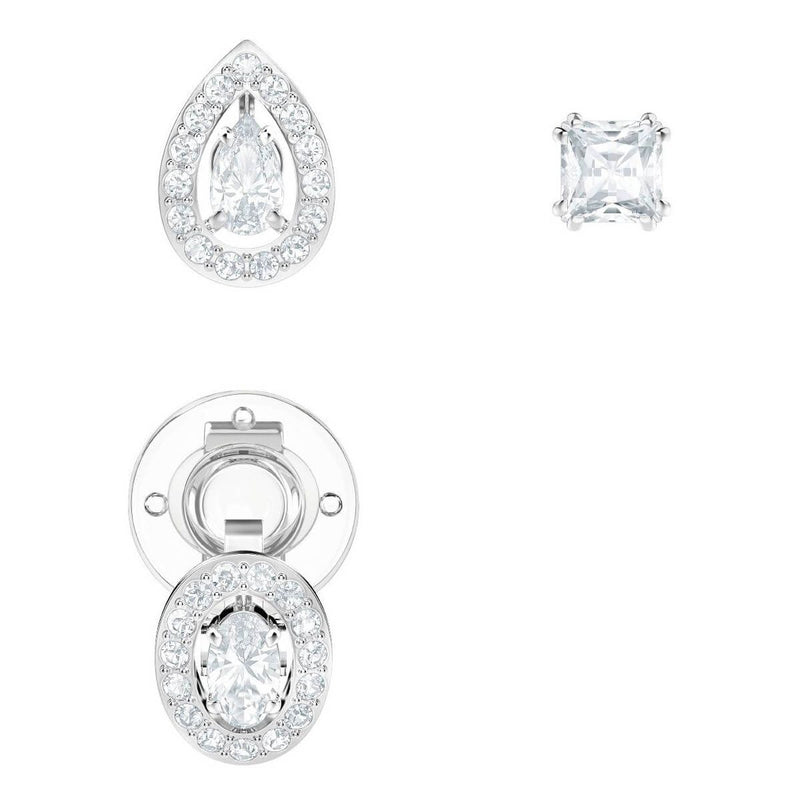 Swarovski Crystal Attract Rhodium Earrings 5410284
