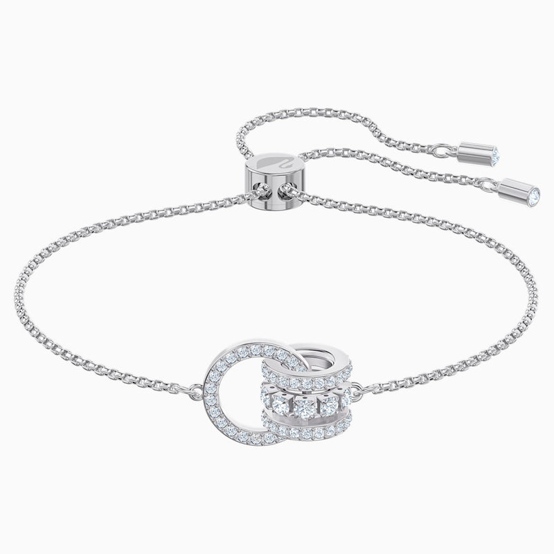 Swarovski Further White Crystal Pave Toggle Bracelet 5498999