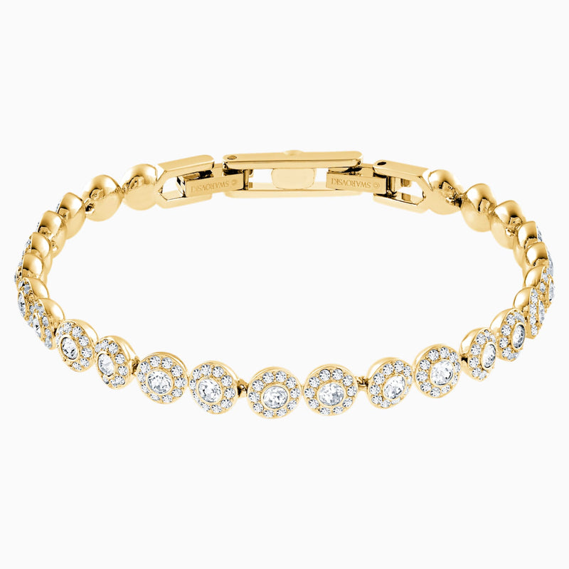 Swarovski Angelic Gold Tone Plated Bracelet 5505469