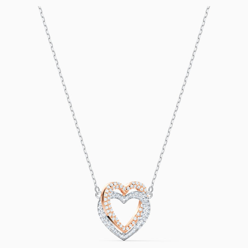 Swarovski Infinity Heart Double Necklace 5518868