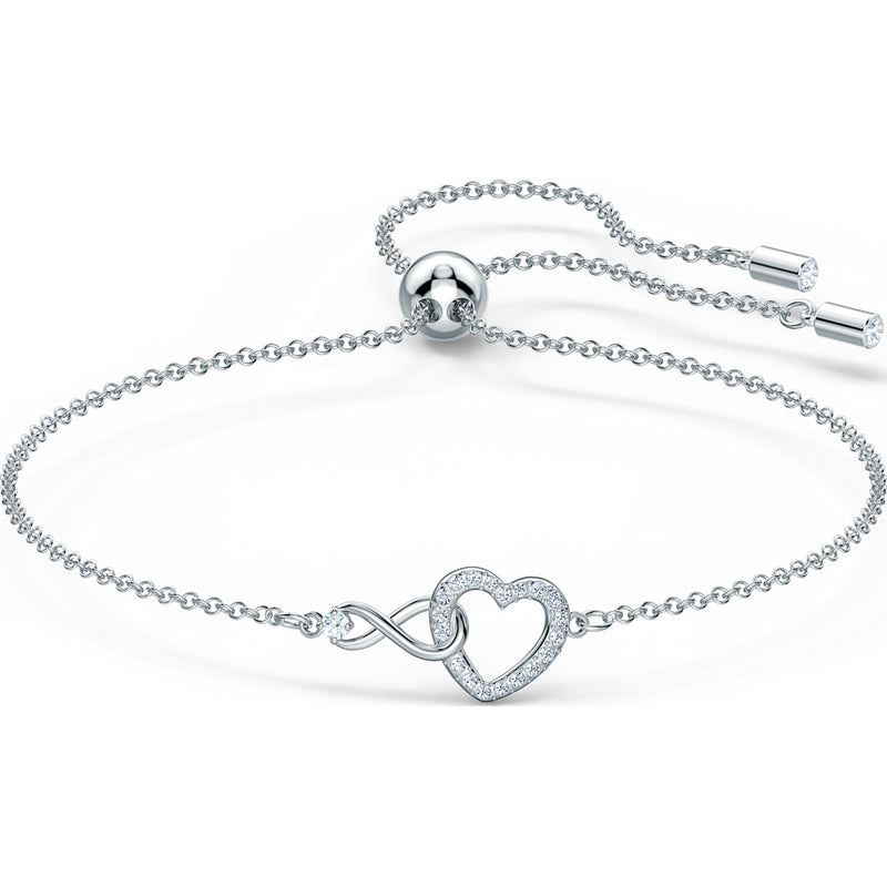 Swarovski Infinity Heart bracelet 5524421