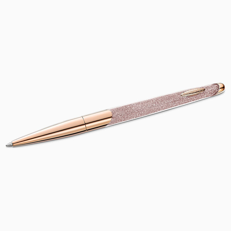 Swarovski Crystalline Nova Rose Gold Tone Plated Rose Crystal Ballpoint Pen 5534328