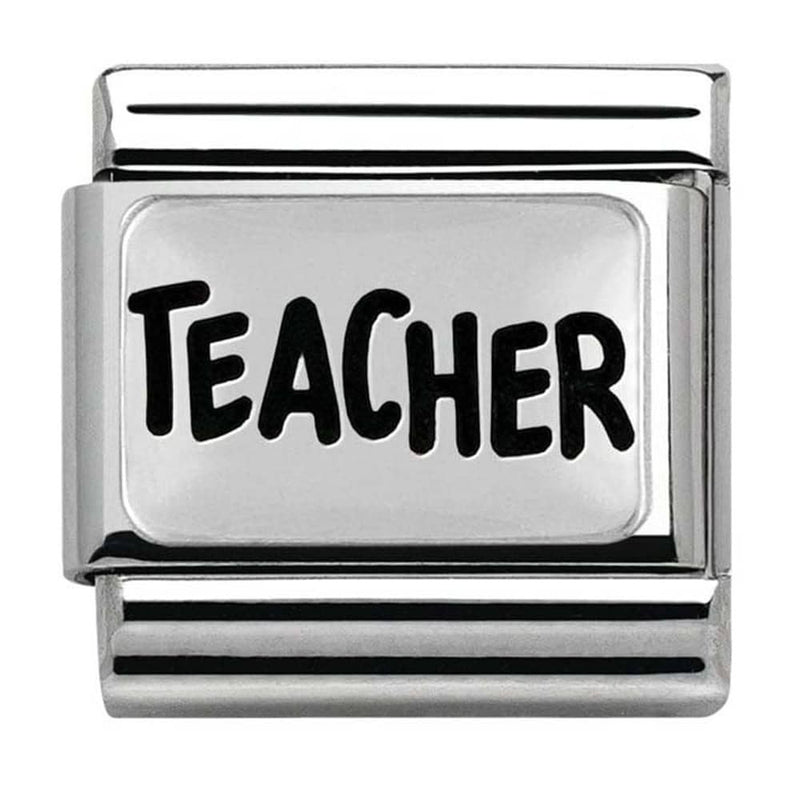 Nomination Teacher Charm 330102-39