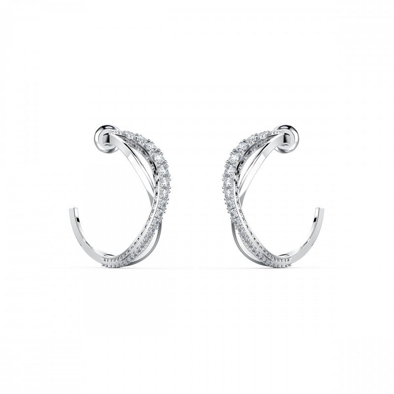 Swarovski S/S Twist hoop earrings 5563908