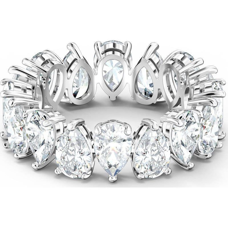 Swarovski Vittore ring Pear cut crystals 5572825