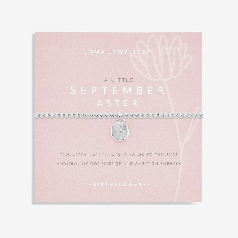 Joma Birth Flower A Little September Bracelet 5633