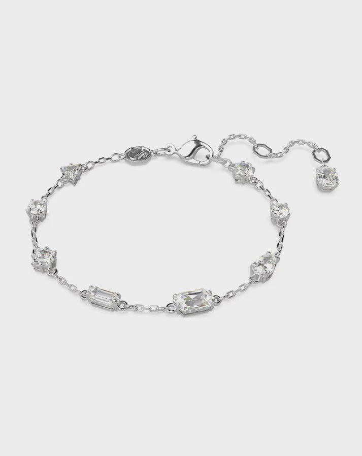 Swarovski Mesmera Bracelet Scattered Design White Rhodium Plated 5661530