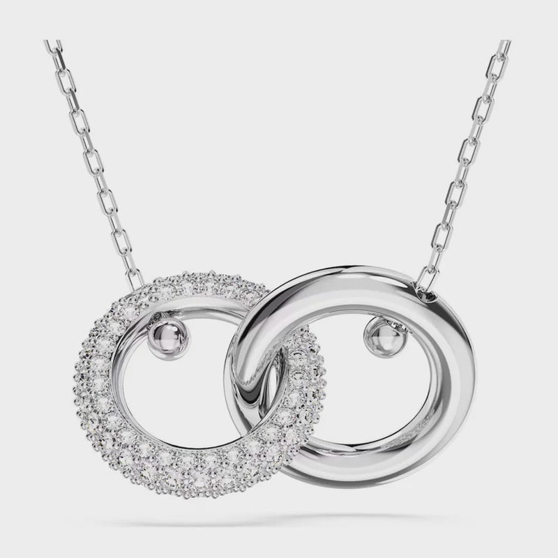 Swarovski Dextera Interlocking Crystal Necklace 5670251