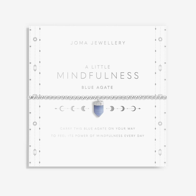 Joma Affirmation Crystal A Little 'Mindfulness' Bracelet 5675