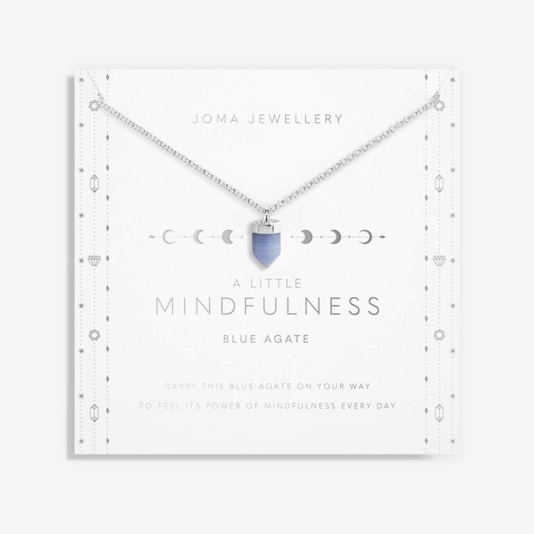 Joma Affirmation Crystal A Little 'Mindfulness' Necklace 5678