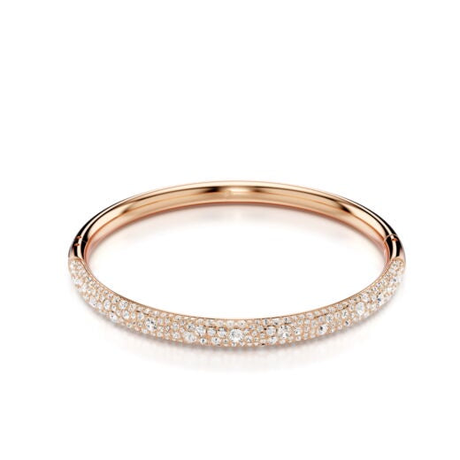 Swarovski Meteora Rose Pave Bangle Medium 5688611