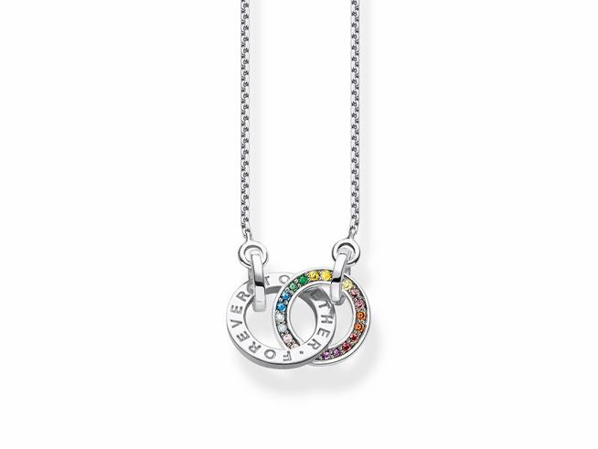 Thomas Sabo Together Forever Small Coloured CZ KE1488-318-7-L55V