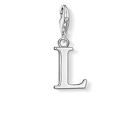 Thomas Sabo L Letter Pendant Charm 0186-001-12