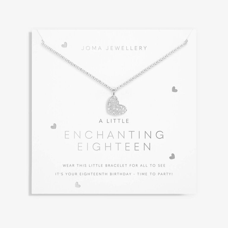 Joma A Little 'Enchanting Eighteen' Necklace 5709