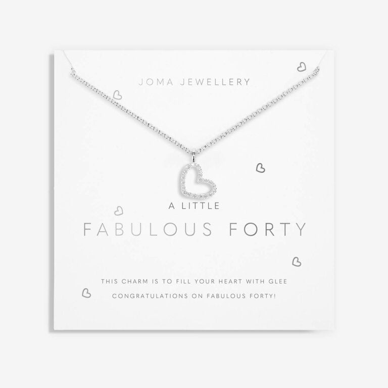 Joma A Little 'Fabulous Forty' Necklace 5712