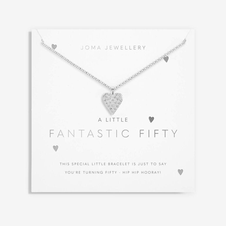 Joma A Little 'Fantastic Fifty' Necklace 5713